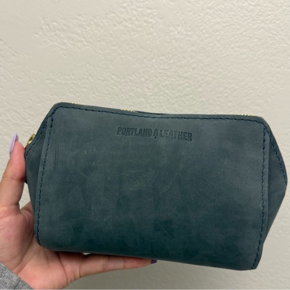 Portland leather goods - zip tight belt bag - almost perfect